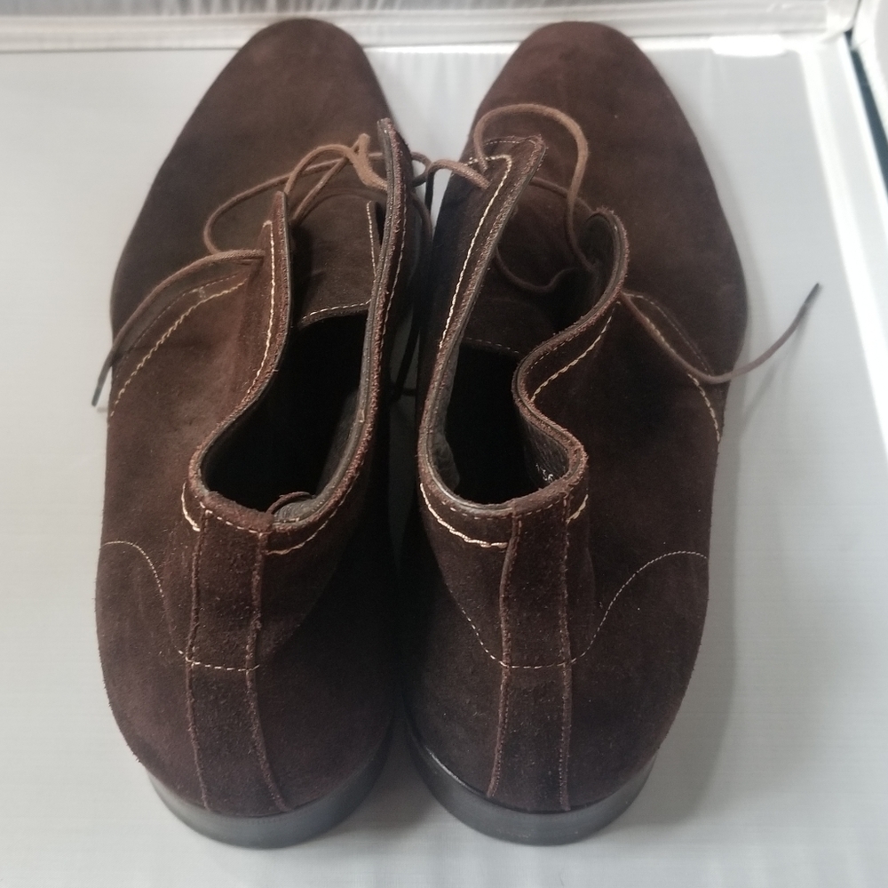 Tanino Crisci suede lace up boots - Picture 3 of 7